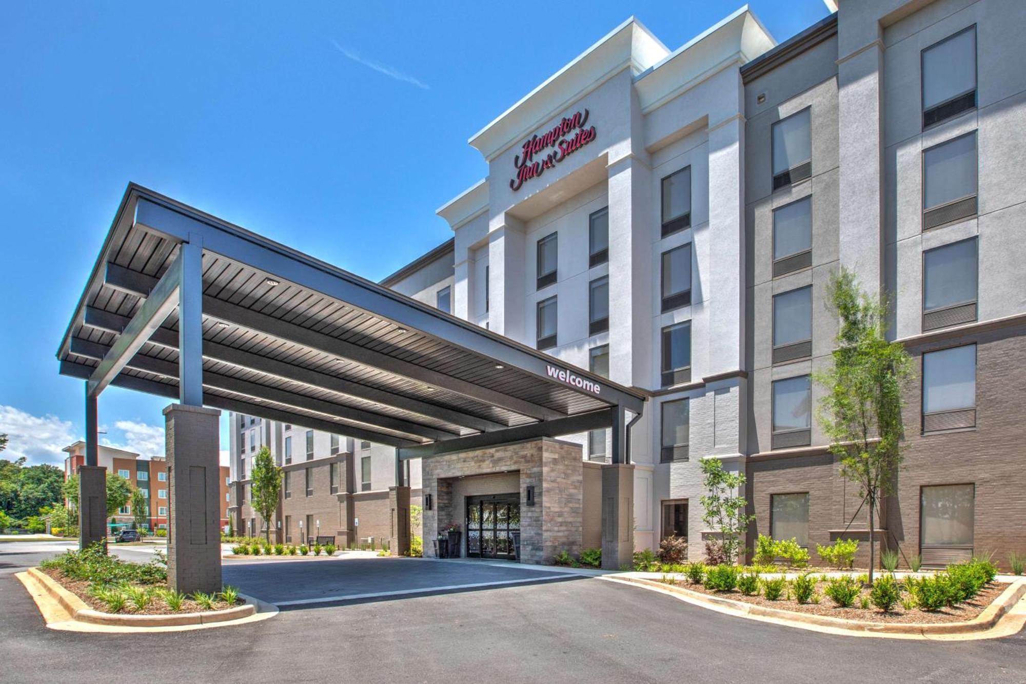 Hampton Inn & Suites Spartanburg-I-26-Westgate Mall Esterno foto